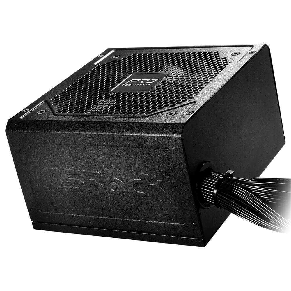 ASRock PRO Series H3 ASRock PRO-650B - 650W 80 Plus BRONZE | ATX 3.1 - Non Modular PSU - Ảnh 3