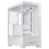 ASUS A31 White - Mid-Tower Case support for hidden-connector motherboards
