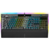 Corsair K100 RGB (BLK-MX SPEED-RGB) - Mechanical Gaming Keyboard