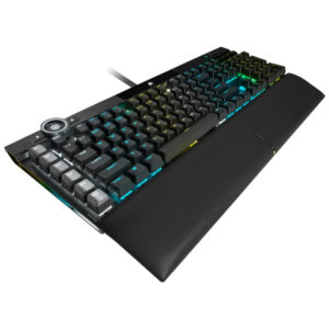Corsair K100 RGB (BLK-MX SPEED-RGB) - Mechanical Gaming Keyboard