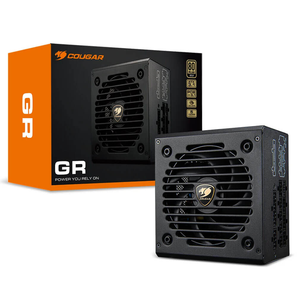 Cougar GR PSU H1 COUGAR GR 850 - 850W 80 Plus Gold | ATX 3.1 | PCIe 5.1 - Full Modular