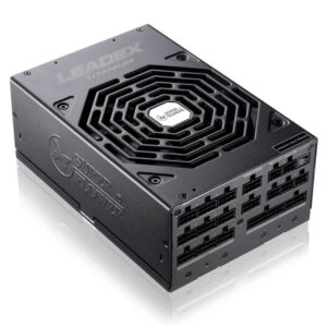 Super Flower LEADEX Titanium 1600W ATX3.1 - 1600W 80 Plus Titanium - Full Modular PSU