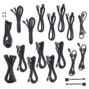 Super Flower LEADEX Titanium 1600W ATX3.1 - 1600W 80 Plus Titanium - Full Modular PSU