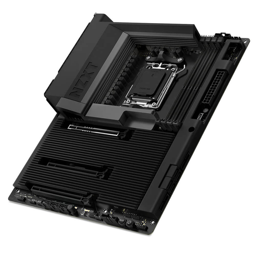NZXT N7 B850 Black H3 NZXT N7 B850 BLACK - Socket AM5 - Ảnh 3