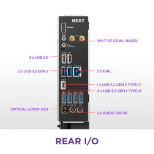 NZXT N7 B850 Black H4 NZXT N7 B850 BLACK - Socket AM5