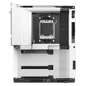 NZXT N7 B850 White H2 NZXT N7 B850 WHITE - Socket AM5