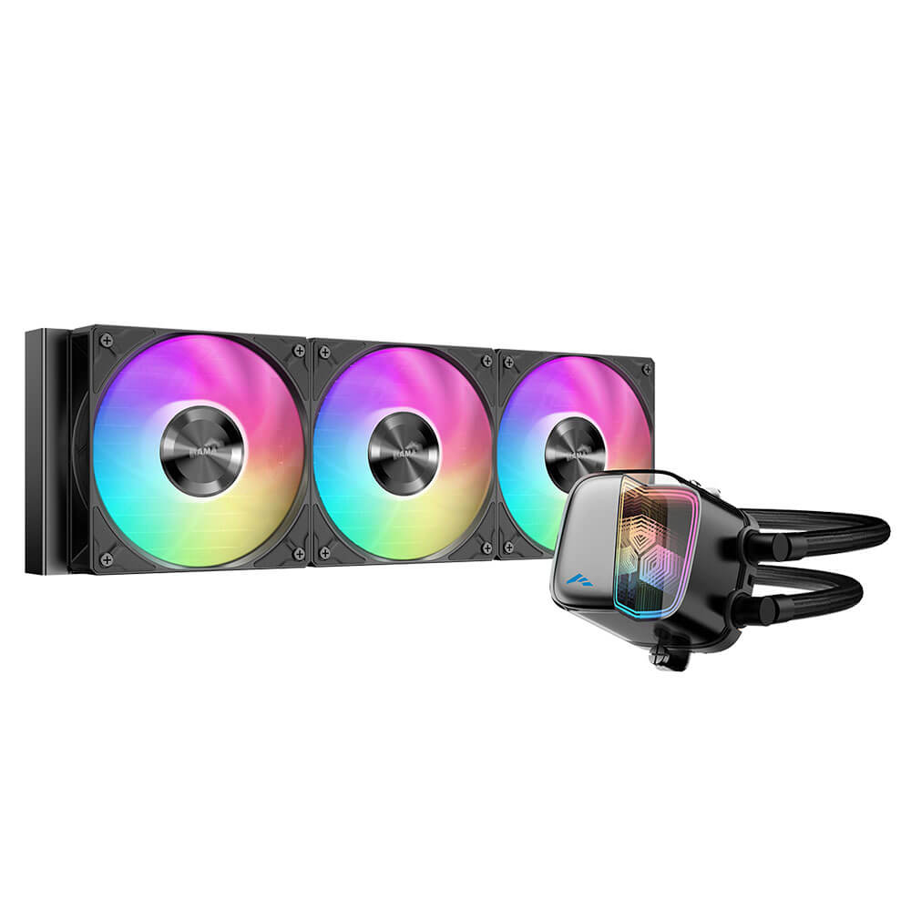 SAMA L70 360BK 360MM BLACK H1 SAMA L70 360BK BLACK - 360mm Liquid Cooler