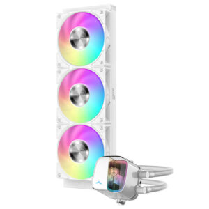 SAMA L70 360WH 360MM White H2 SAMA L70 360WH WHITE - 360mm Liquid Cooler