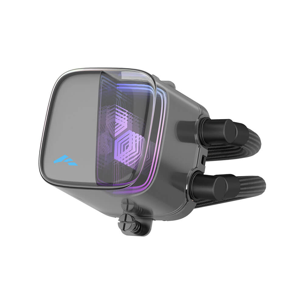 SAMA L70 BLACK H1 SAMA L70 360BK BLACK - 360mm Liquid Cooler - Ảnh 3