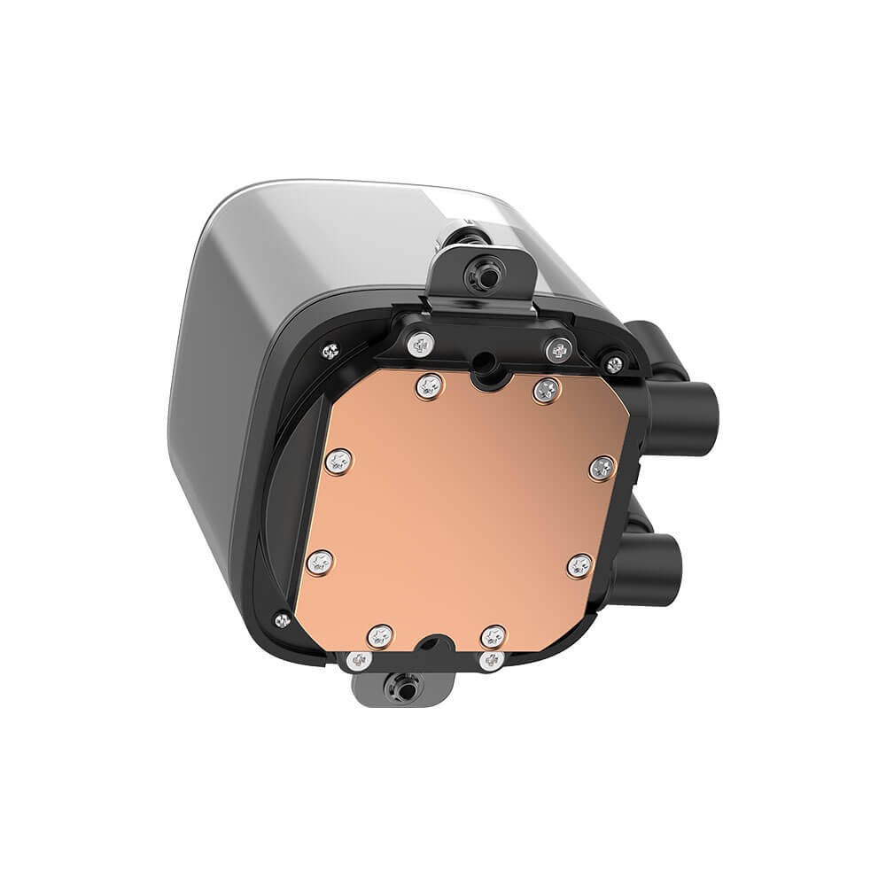 SAMA L70 BLACK H2 SAMA L70 360BK BLACK - 360mm Liquid Cooler - Ảnh 4