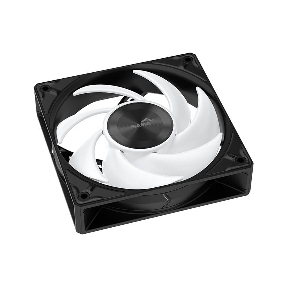 SAMA L70 BLACK H3 SAMA L70 360BK BLACK - 360mm Liquid Cooler - Ảnh 5