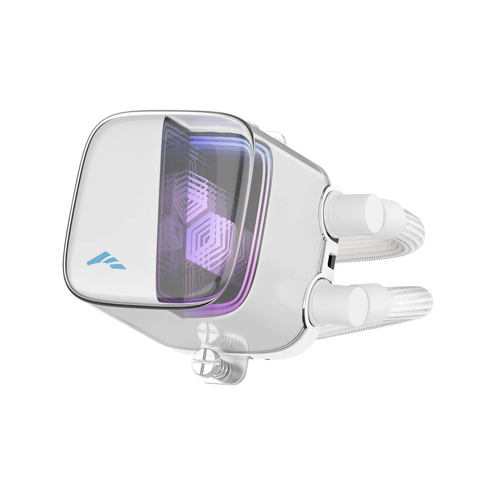 SAMA L70 WHITE H1 SAMA L70 360WH WHITE - 360mm Liquid Cooler - Ảnh 5