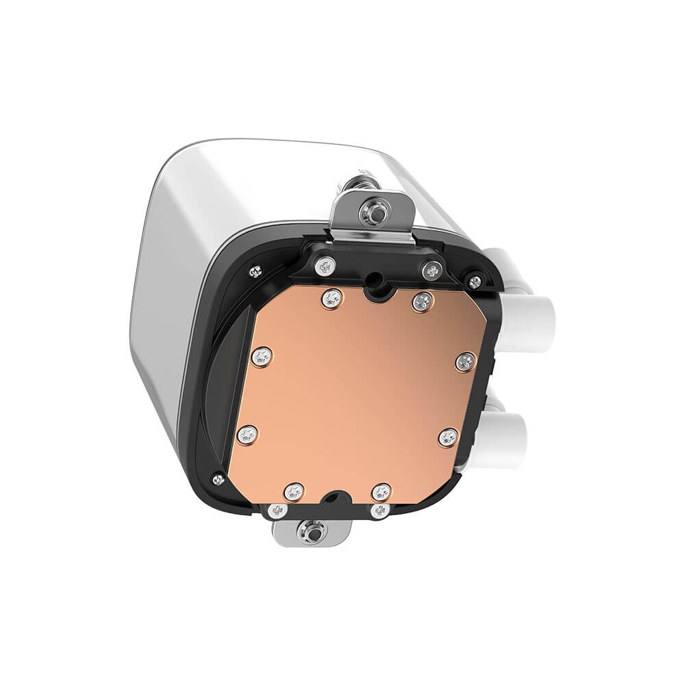 SAMA L70 WHITE H2 SAMA L70 360WH WHITE - 360mm Liquid Cooler - Ảnh 4