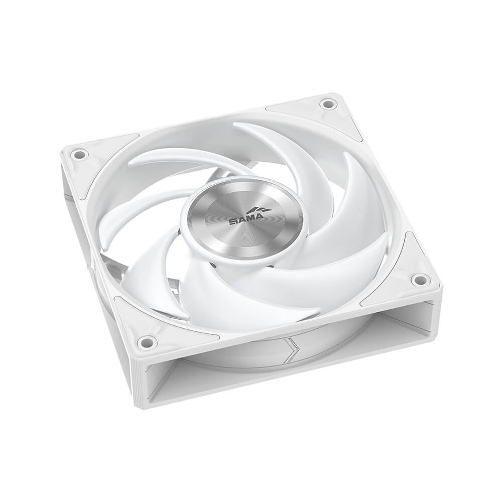 SAMA L70 WHITE H3 SAMA L70 360WH WHITE - 360mm Liquid Cooler - Ảnh 3