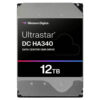 Western Digital Ultrastar DC HA340 12TB - 3.5Inch 7200RPM 6Gb/s SATA 512MB Hard Drive (WUS721212BLE6L4)