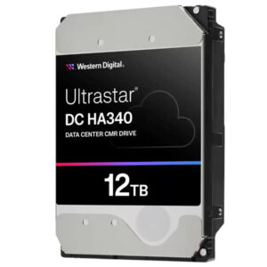 WD Ultrastar DC HA340 12TB H2 Western Digital Ultrastar DC HA340 12TB - 3.5Inch 7200RPM 6Gb/s SATA 512MB Hard Drive (WUS721212BLE6L4)