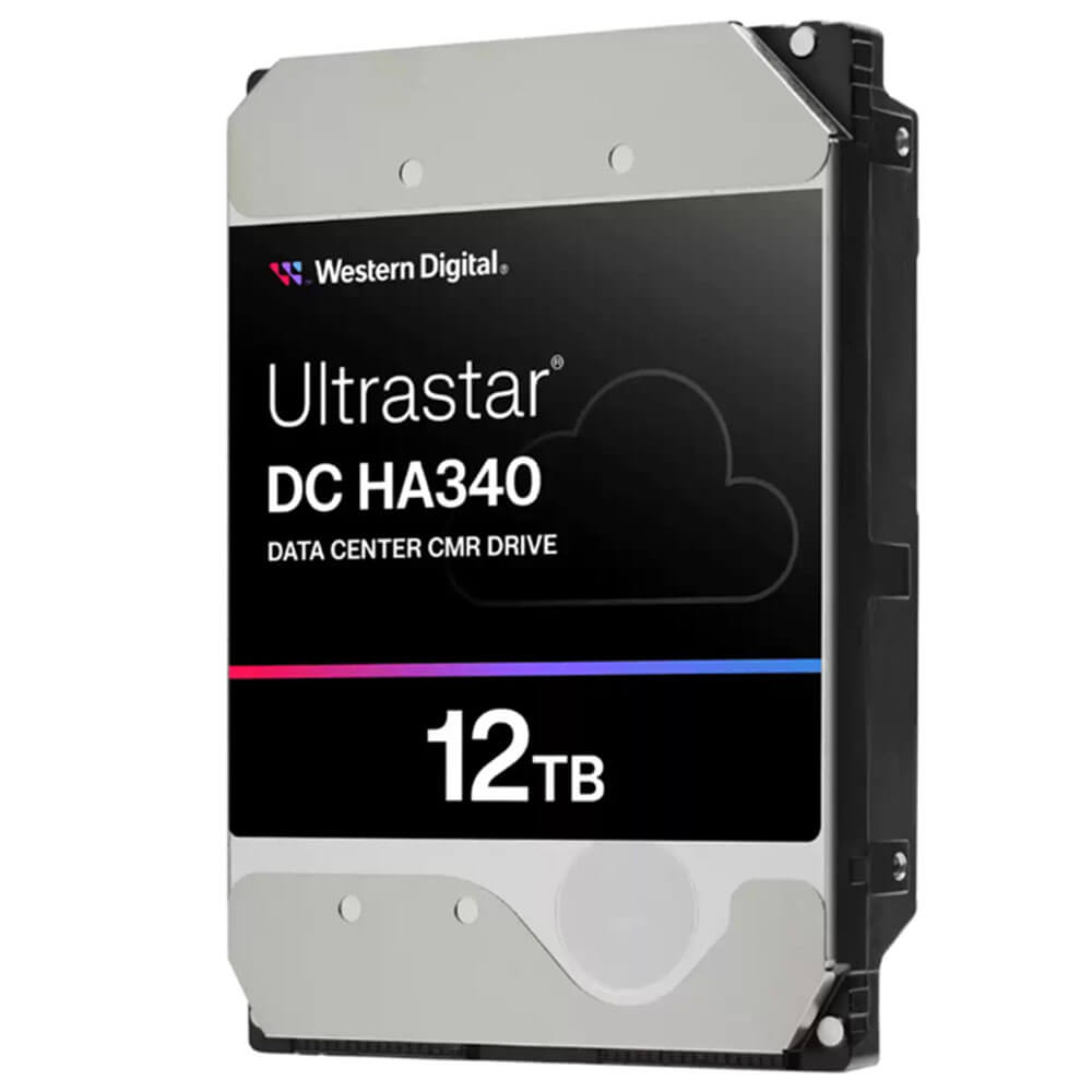 WD Ultrastar DC HA340 12TB H2 Western Digital Ultrastar DC HA340 12TB - 3.5Inch 7200RPM 6Gb/s SATA 512MB Hard Drive (WUS721212BLE6L4) - Ảnh 2