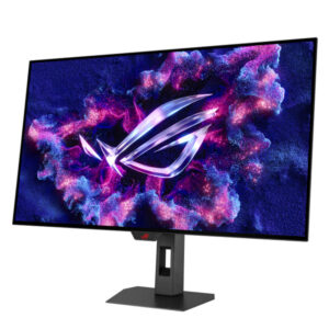ASUS ROG Strix OLED XG32UCWMG – 32 inch 4K WOLED | Dual mode (4K 240Hz or FHD 480Hz) | 0.03ms | USB Type-C | Chuyên Game