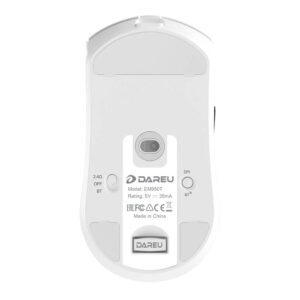 DAREU EM950T (TRIPLE MODE, ULTRALIGHT) - RGB Wireless Gaming Mouse