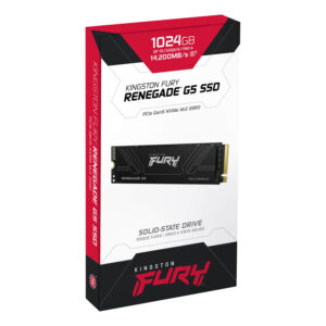 Kingston FURY Renegade G5 1TB - PCIe 5.0x4 NVMe M.2 SSD - Ảnh 3