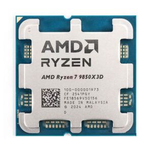 TRAY - AMD Ryzen™ 7 9850X3D 8C/16T Upto 5.6Ghz