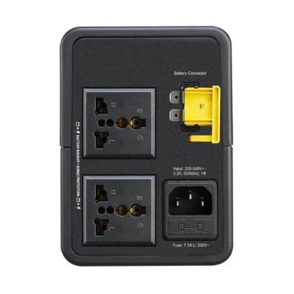 APC Easy BVX700LUI MS H4 Bộ Lưu Điện UPS Line Interactive APC Easy BVX700LUI-MS (360W-700VA) - Tower - Ảnh 4