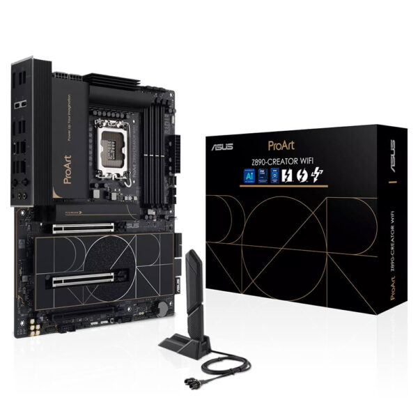 ASUS PROART Z890 CREATOR WIFI H1 ASUS ProArt Z890-CREATOR WIFI - Socket 1851