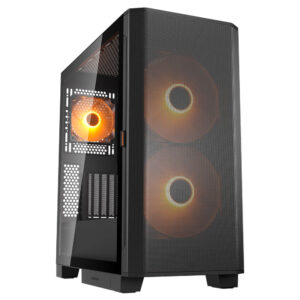 Cougar Airface Flo RGB Black - Mid-Tower Case