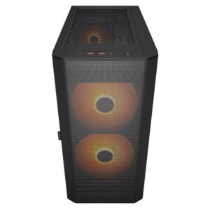 Cougar Airface Flo RGB Black - Mid-Tower Case