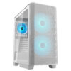 Cougar Airface Flo RGB White - Mid-Tower Case