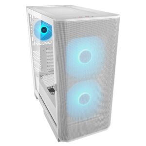 Cougar Airface Flo RGB White - Mid-Tower Case