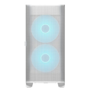 Cougar Airface Flo RGB White - Mid-Tower Case