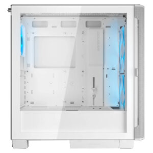 Cougar Airface Flo RGB White - Mid-Tower Case