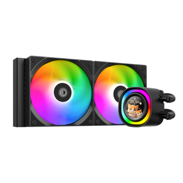 ID-Cooling FX240 LCD - ARGB AIO Cooling