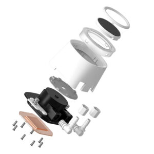 ID-Cooling FX360 LCD White - ARGB AIO Cooling