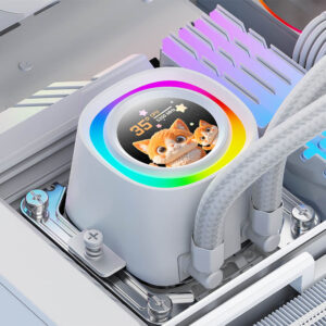 ID-Cooling FX360 LCD White - ARGB AIO Cooling