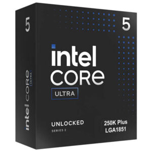 Intel Core Ultra 5 250K Plus - 18C/18T - 30MB Cache - Upto 5.3 GHz - Socket 1851
