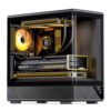 Jonsbo D200 Black - Micro-ATX Case