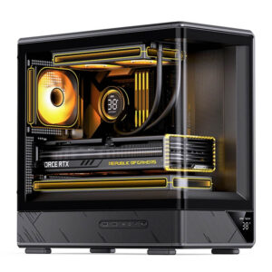 Jonsbo D200 Black - Micro-ATX Case