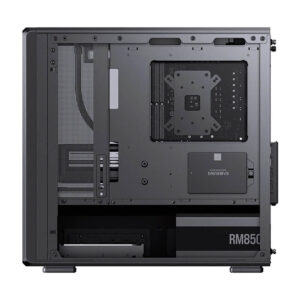 Jonsbo D200 Black - Micro-ATX Case