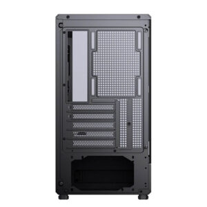 Jonsbo D200 Black - Micro-ATX Case
