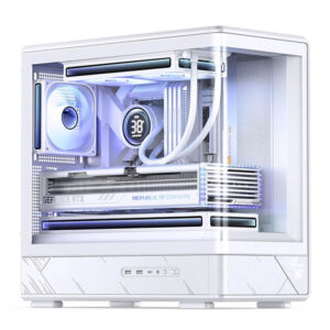 Jonsbo D200 White - Micro-ATX Case