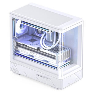 Jonsbo D200 White - Micro-ATX Case