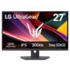 LG 27G610A-B - 27 inch QHD IPS | 200Hz | 1ms | Monitor