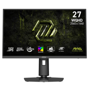 MSI MAG 274QPF X32 - 27 inch WQHD Rapid IPS | 320Hz | 0.5ms | Gaming Monitor