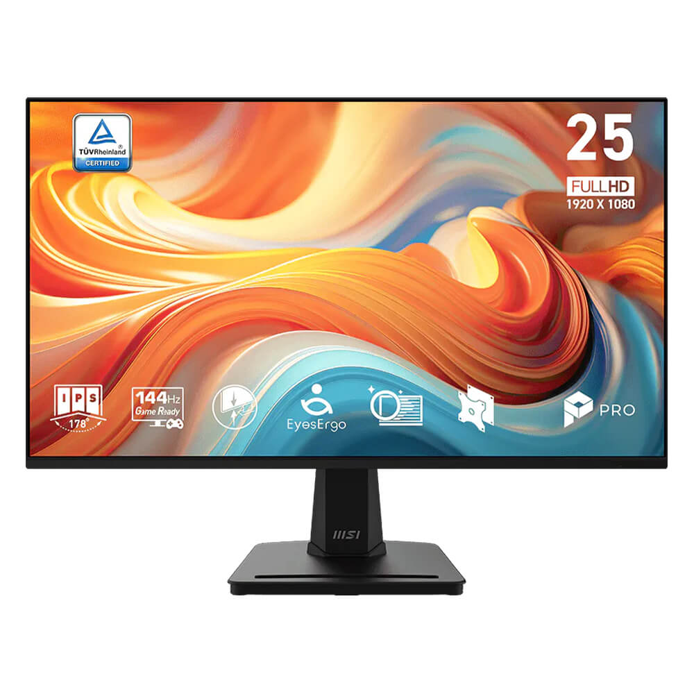 MSI PRO MP251 E14L H1 MSI PRO MP251 E14L - 25 inch FHD IPS / 144Hz / 1ms / Monitor
