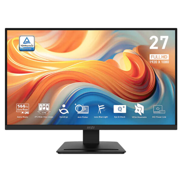 MSI PRO MP273L E14 H1 MSI PRO MP273L E14 - 27 inch FHD IPS | 144Hz | 1ms | Monitor