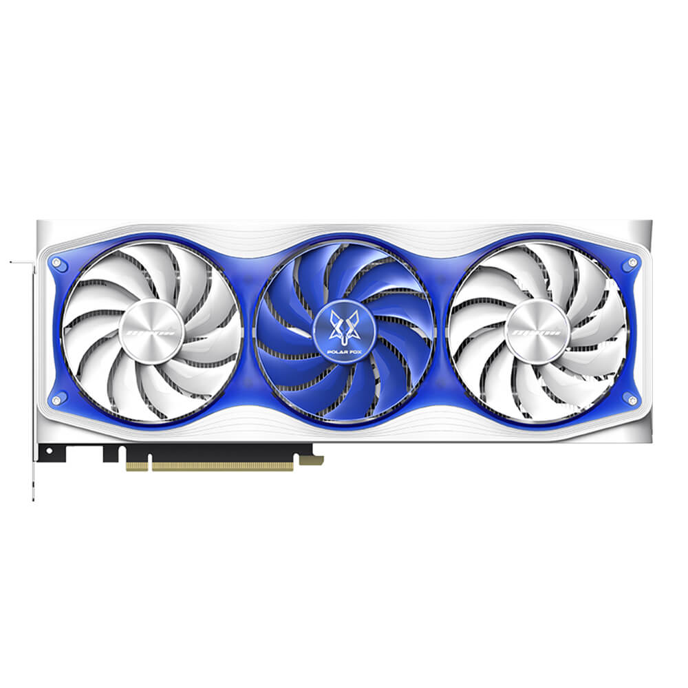 Manli Polar Fox GeForce RTX 5070 OC 12GB GDDR7 H2 Manli Polar Fox GeForce RTX 5070 OC - 12GB GDDR7 - Ảnh 2