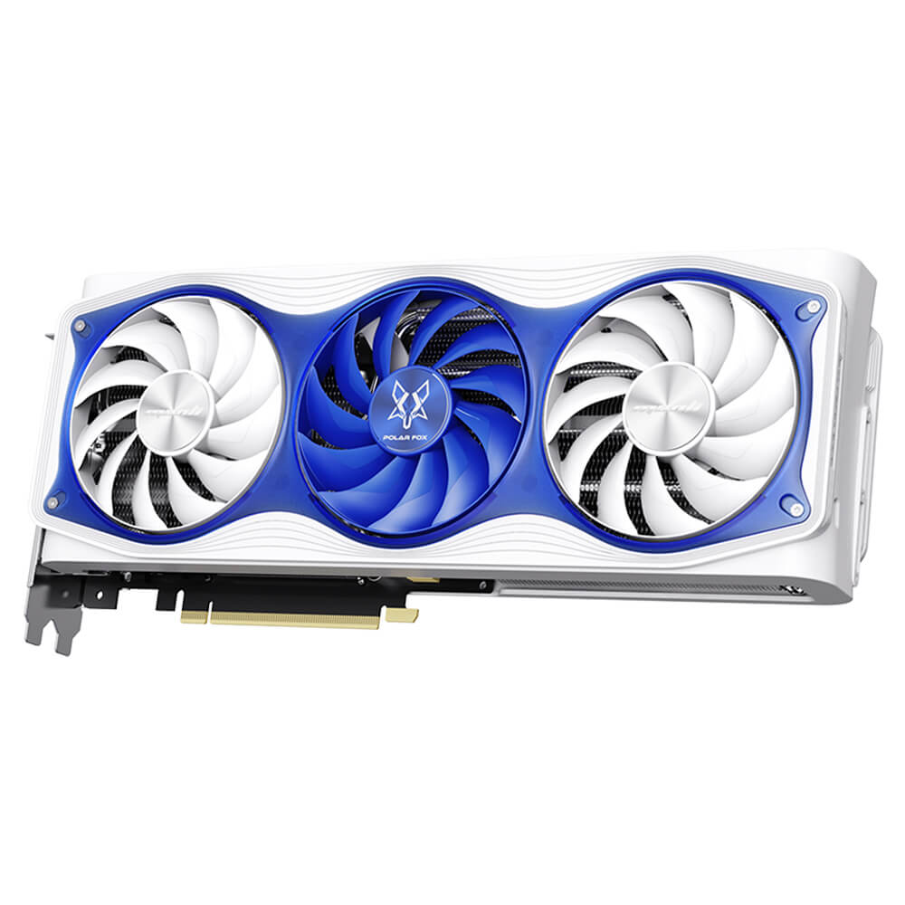 Manli Polar Fox GeForce RTX 5070 OC 12GB GDDR7 H3 Manli Polar Fox GeForce RTX 5070 OC - 12GB GDDR7 - Ảnh 3
