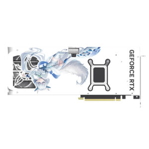 Manli Polar Fox GeForce RTX 5070 OC 12GB GDDR7 H5 Manli Polar Fox GeForce RTX 5070 OC - 12GB GDDR7